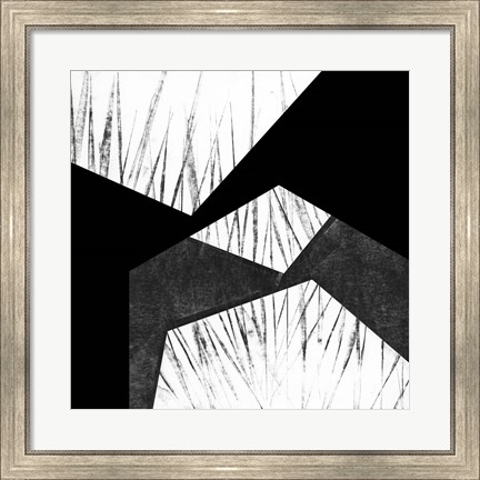 Framed Orchestrated Geometry VII Print