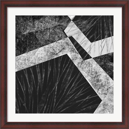 Framed Orchestrated Geometry IX Print