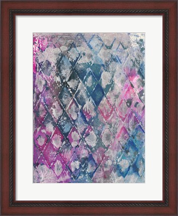 Framed Wired For Spring II Print