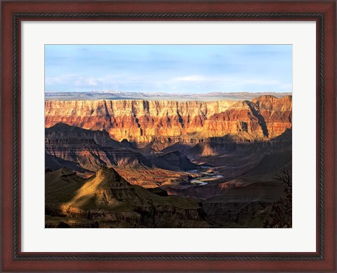 Framed Canyon View II Print