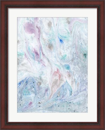 Framed Marble II Print