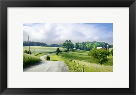 Framed Farm &amp; Country II Print
