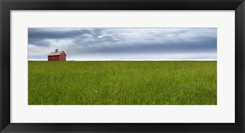 Framed Farm &amp; Country VI Print