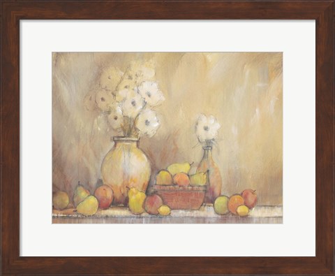 Framed Minimalist Still Life Study II Print