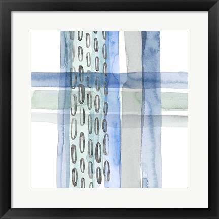 Framed Cross Stitch IV Print