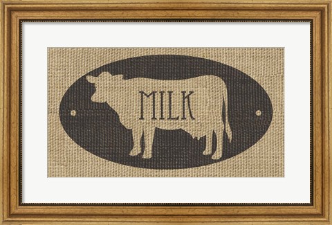 Framed Farm Store IV Print