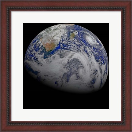 Framed Space Photography III Print