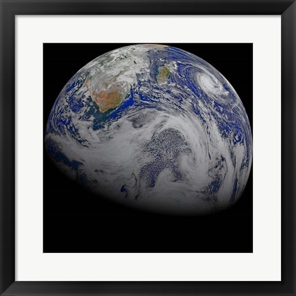 Framed Space Photography III Print