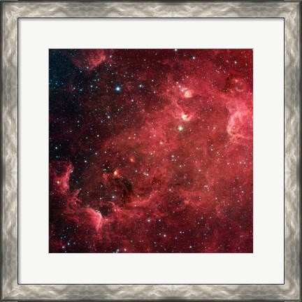 Framed Space Photography VII Print