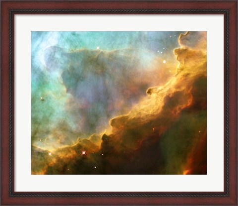 Framed Space Photography X Print