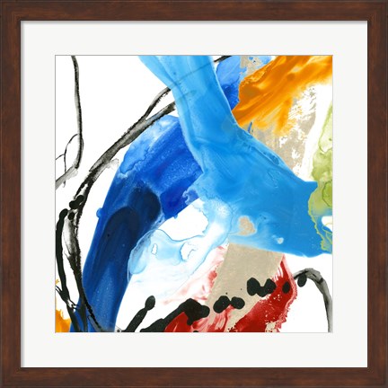 Framed Formulation III Print