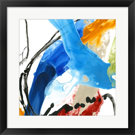 Framed Formulation III Print