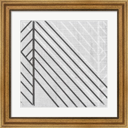Framed Diametric I Print