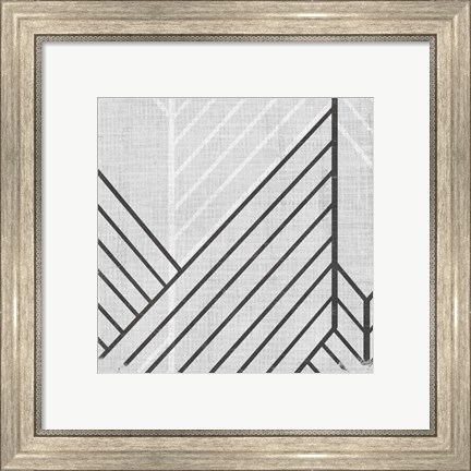 Framed Diametric III Print