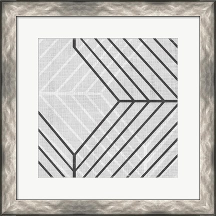 Framed Diametric IV Print