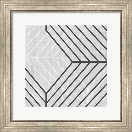 Framed Diametric IV Print