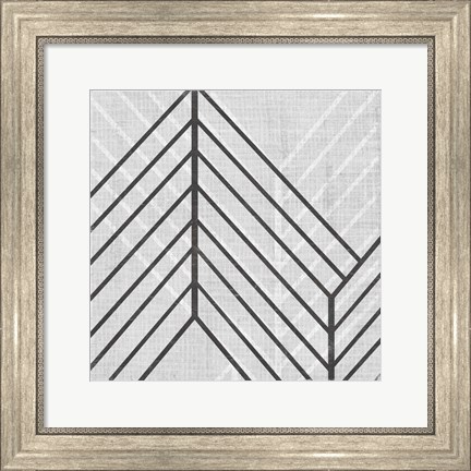 Framed Diametric V Print