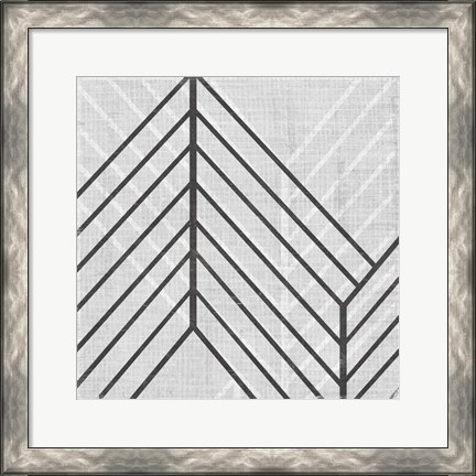Framed Diametric V Print