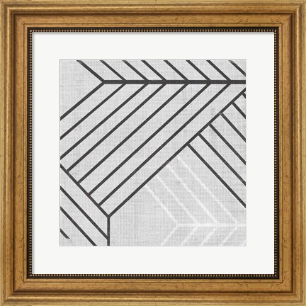Framed Diametric VI Print