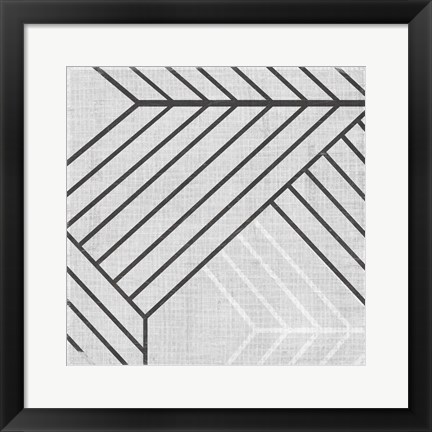 Framed Diametric VI Print