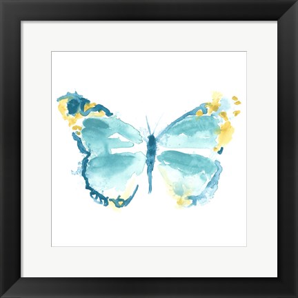 Framed Butterfly Traces IV Print