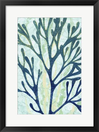 Framed Sea Forest I Print