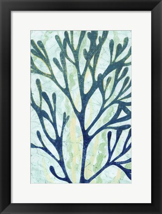 Framed Sea Forest I Print