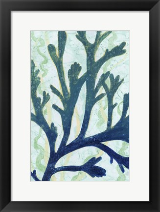 Framed Sea Forest II Print