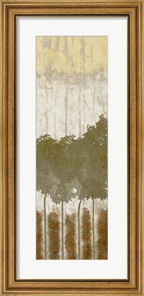 Framed Nature&#39;s Quartet I Print