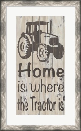 Framed Home &amp; Farm II Print