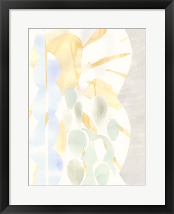Framed Painted Desert II Print