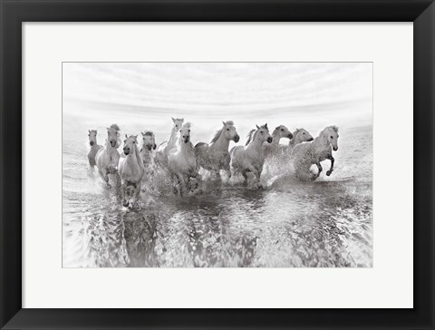 Framed Illusion Of Power (13 Horse Power Though) Print