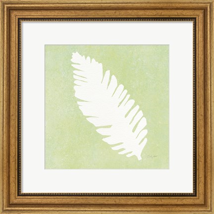 Framed Tropical Fun Palms Silhouette IV Print