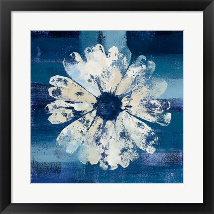 Framed Ocean Bloom II Print
