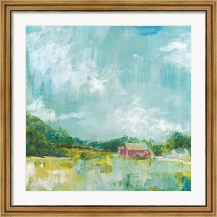 Framed Horizon Farm Print