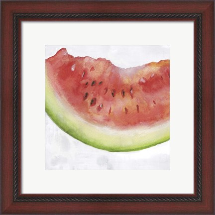 Framed Fruit III Print