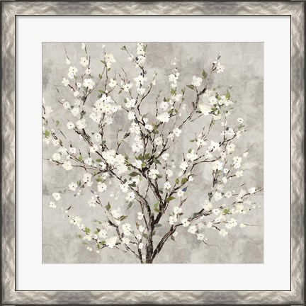 Framed Bloom Tree Print