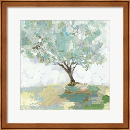 Framed Pear Tree Print