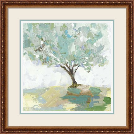 Framed Pear Tree Print
