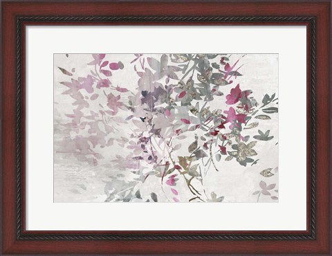 Framed Hydrangea I Print