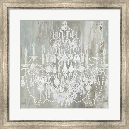 Framed Chandelier Print