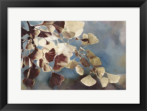 Framed Foliage Print