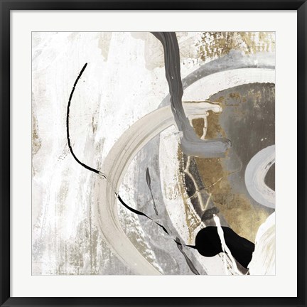 Framed Tangled II Print