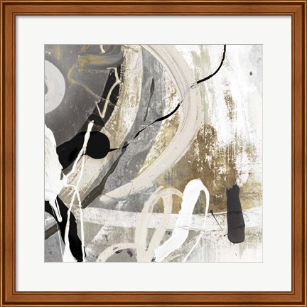 Framed Tangled III Print