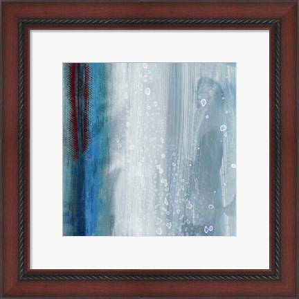 Framed Unswerving III Print