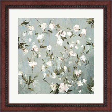 Framed Magnolias I Print