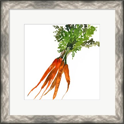 Framed Carrot Print