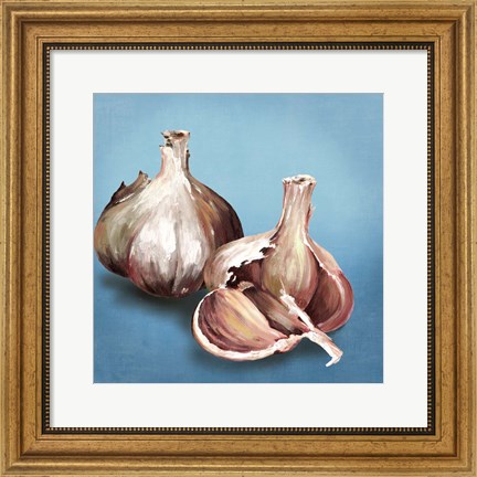 Framed Garlic Print