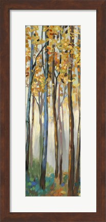 Framed Standing Tall II Panel Print