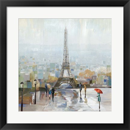 Framed Paris Print